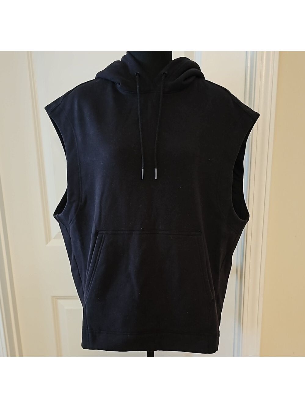 Athleta oversized sleeveless hoodie pullover